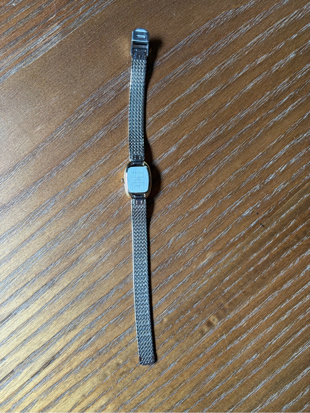 Breda Jane Small Two-Tone Tethered Watch Good Used Condition - Picture 7 of 10